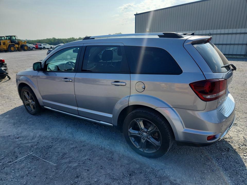 Photo 2 from auction – 2017 DODGE JOURNEY with VIN 3C4PDDGG7HT521101