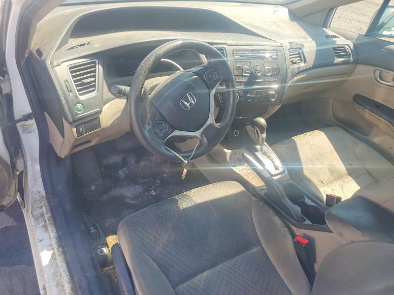 Photo 8 from auction – 2014 HONDA CIVIC with VIN 2HGFB2F54EH557209