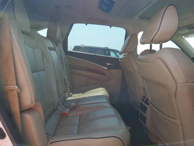 Photo 11 from auction – 2017 ACURA MDX with VIN 5FRYD3H93HB011128