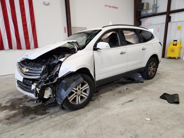 CHEVROLET TRAVERSE 2016 with VIN 1GNKRHKD9GJ105516 - Photo from auction
