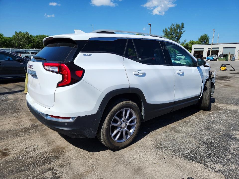 Photo 3 from auction – 2024 GMC TERRAIN with VIN 3GKALPEGXRL275082