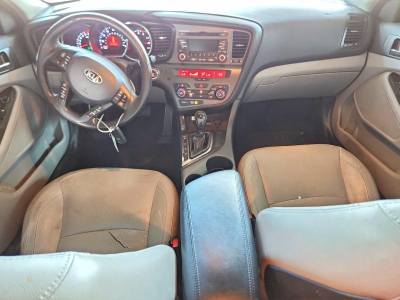 Photo 8 from auction – 2013 KIA OPTIMA with VIN 5XXGN4A73DG162129