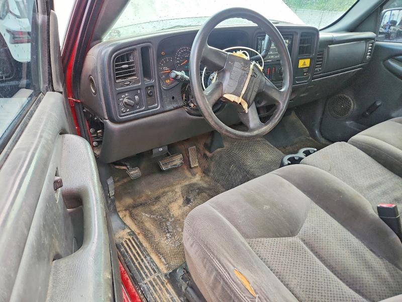 Photo 8 from auction – 2003 CHEVROLET SILVERADO with VIN 1GCEC14X53Z229378