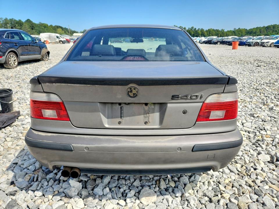 Photo 6 from auction – 2003 BMW 540 with VIN WBADN63443GN88823