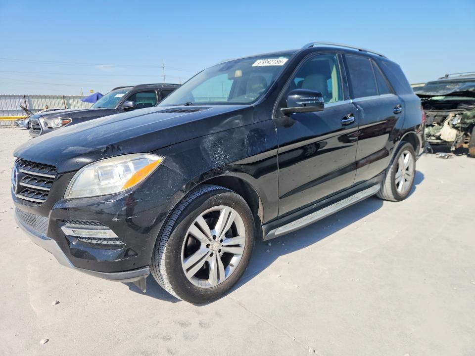 MERCEDES-BENZ ML 2013 with VIN 4JGDA5JB7DA130249 - Photo from auction