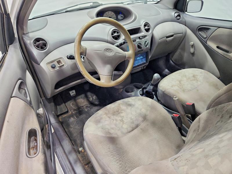 Photo 8 from auction – 2000 TOYOTA ECHO with VIN JTDAT1236Y0098567