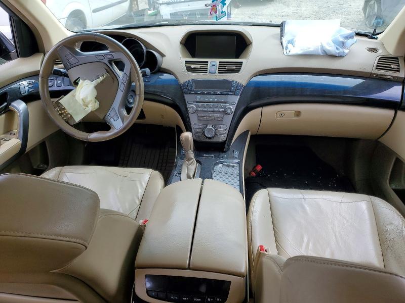 Photo 8 from auction – 2009 ACURA MDX with VIN 2HNYD28649H524833