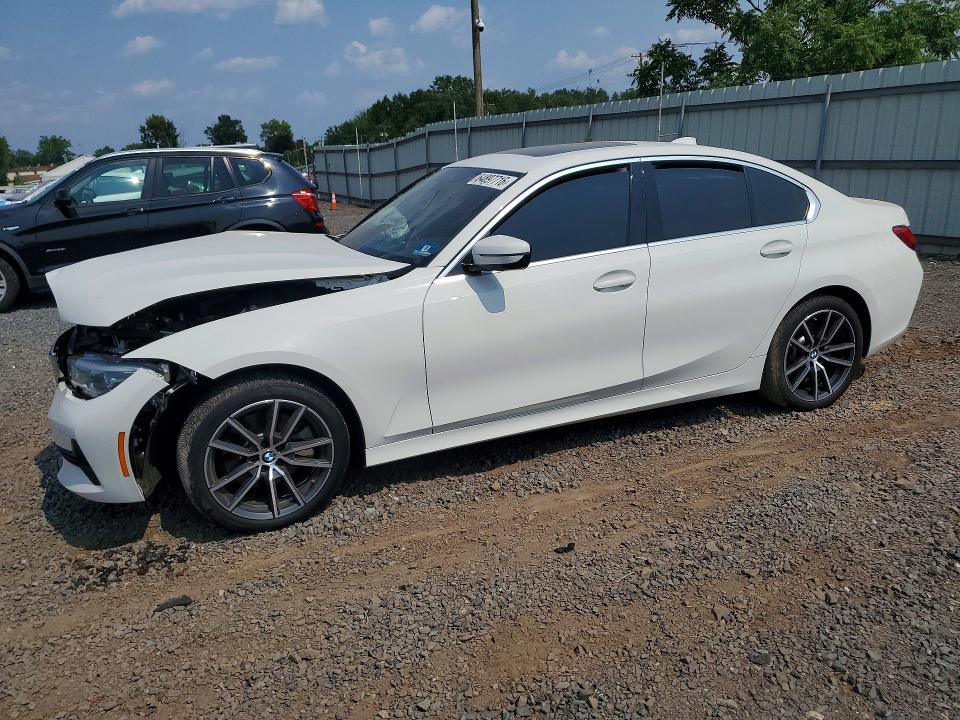 Фото 1 с аукциона – 2020 BMW 330XI с VIN 3MW5R7J02L8B44501