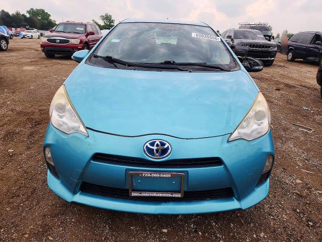 Photo 5 from auction – 2012 TOYOTA PRIUS C with VIN JTDKDTB36C1014005