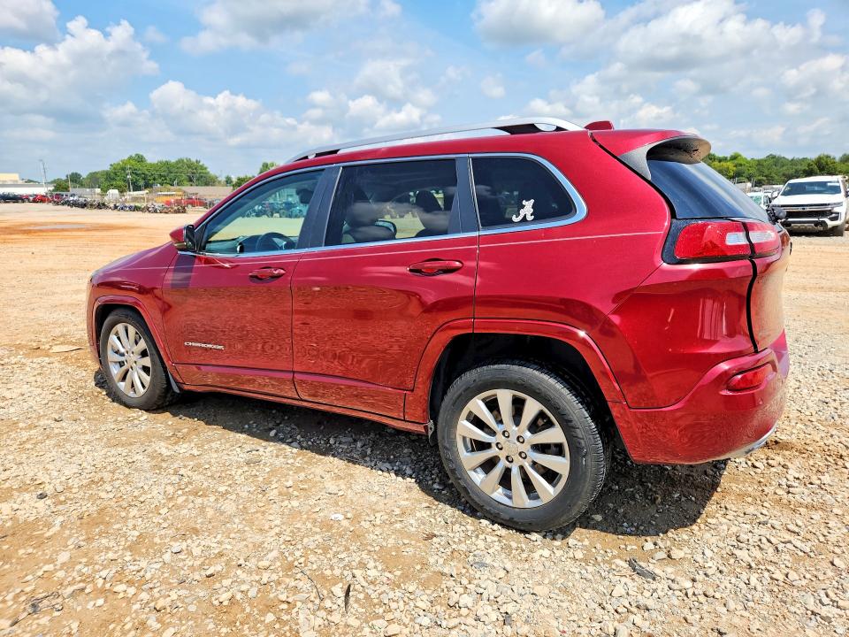 Foto 2 de la subasta – 2016 JEEP CHEROKEE con VIN 1C4PJLJS4GW338974