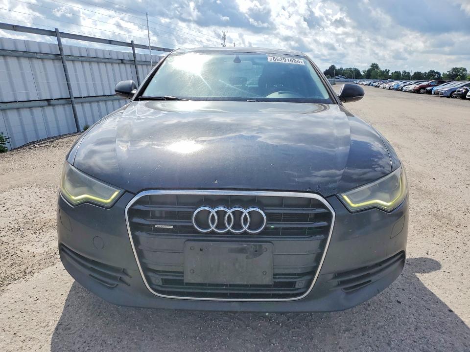 Photo 5 from auction – 2014 AUDI A6 with VIN WAUFMCFC2EN005483