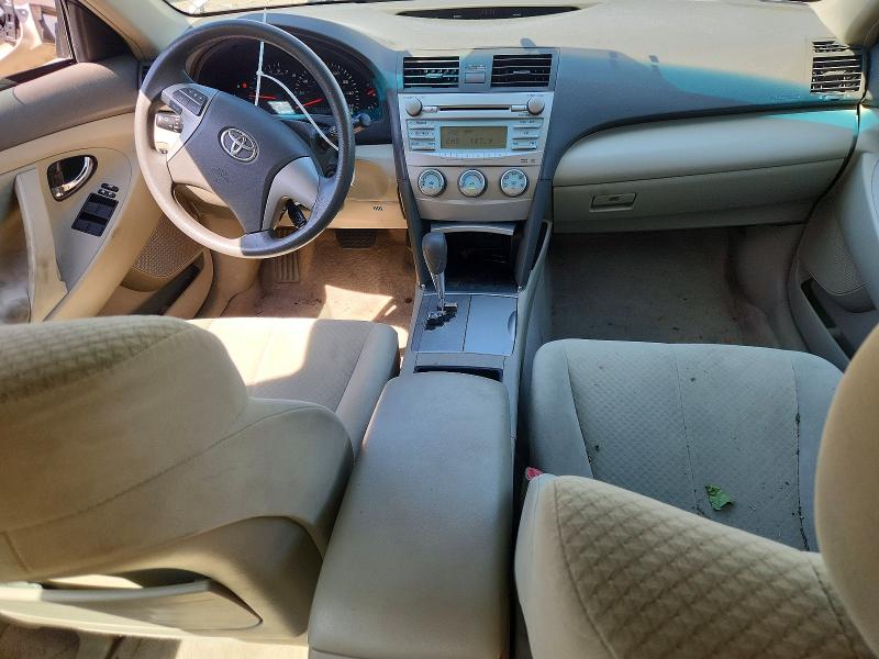 Photo 8 from auction – 2009 TOYOTA CAMRY with VIN 4T1BK46K29U097822