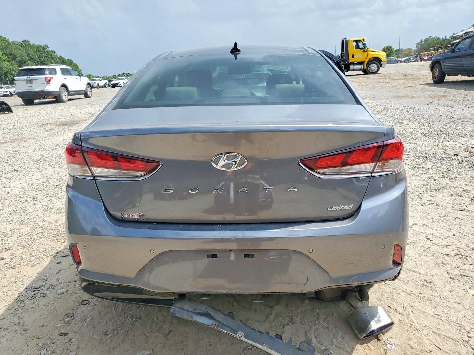 Photo 6 from auction – 2019 HYUNDAI SONATA with VIN 5NPE34AF5KH791140