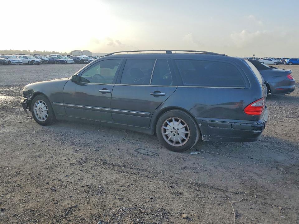 Photo 2 from auction – 2002 MERCEDES-BENZ E with VIN WDBJH65J92X080618