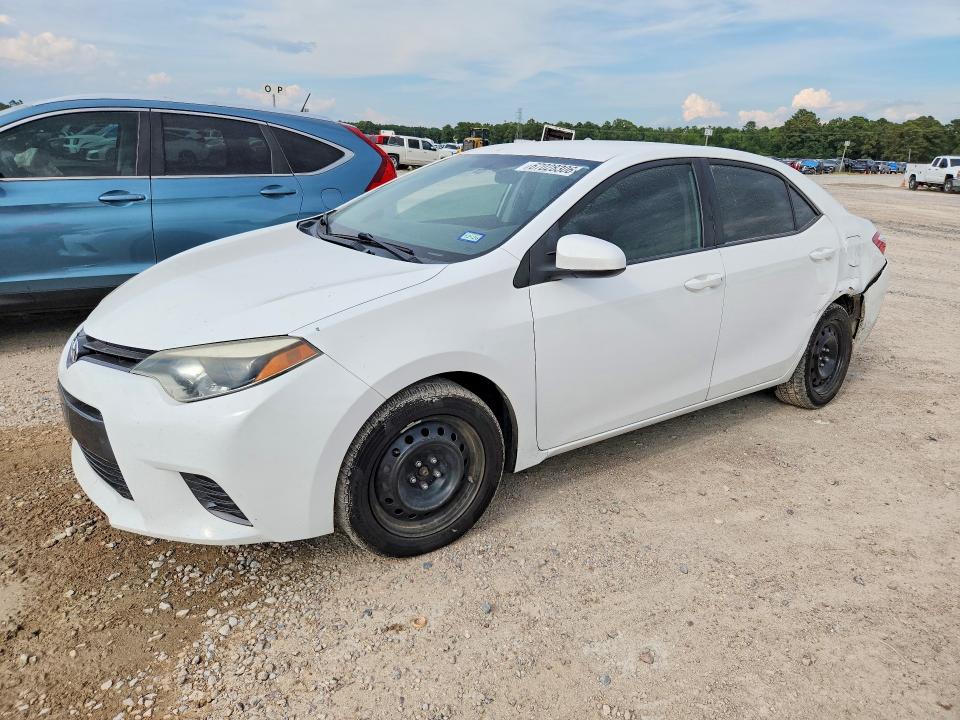 TOYOTA COROLLA 2016 with VIN 5YFBURHE0GP404207 - Photo from auction