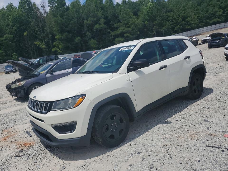JEEP COMPASS 2018 with VIN 3C4NJCAB1JT151826 - Photo from auction