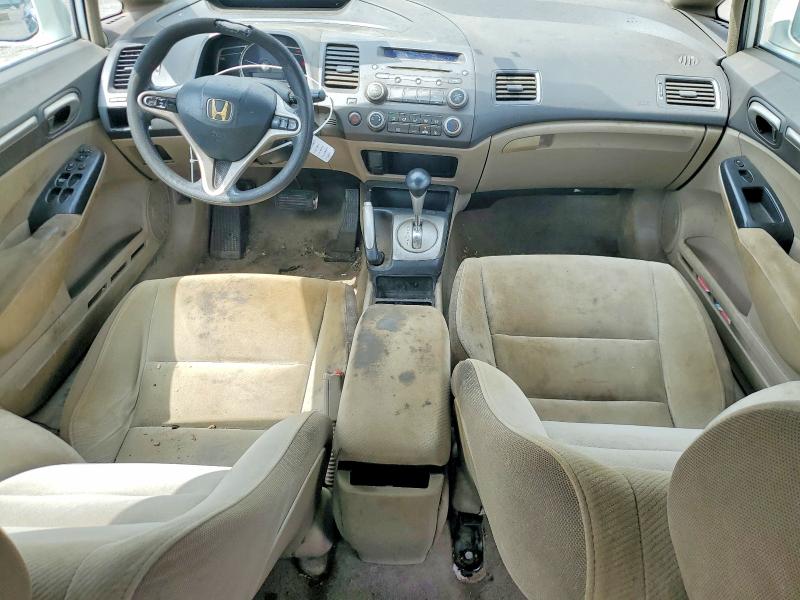 Photo 8 from auction – 2010 HONDA CIVIC with VIN 2HGFA1F80AH553272