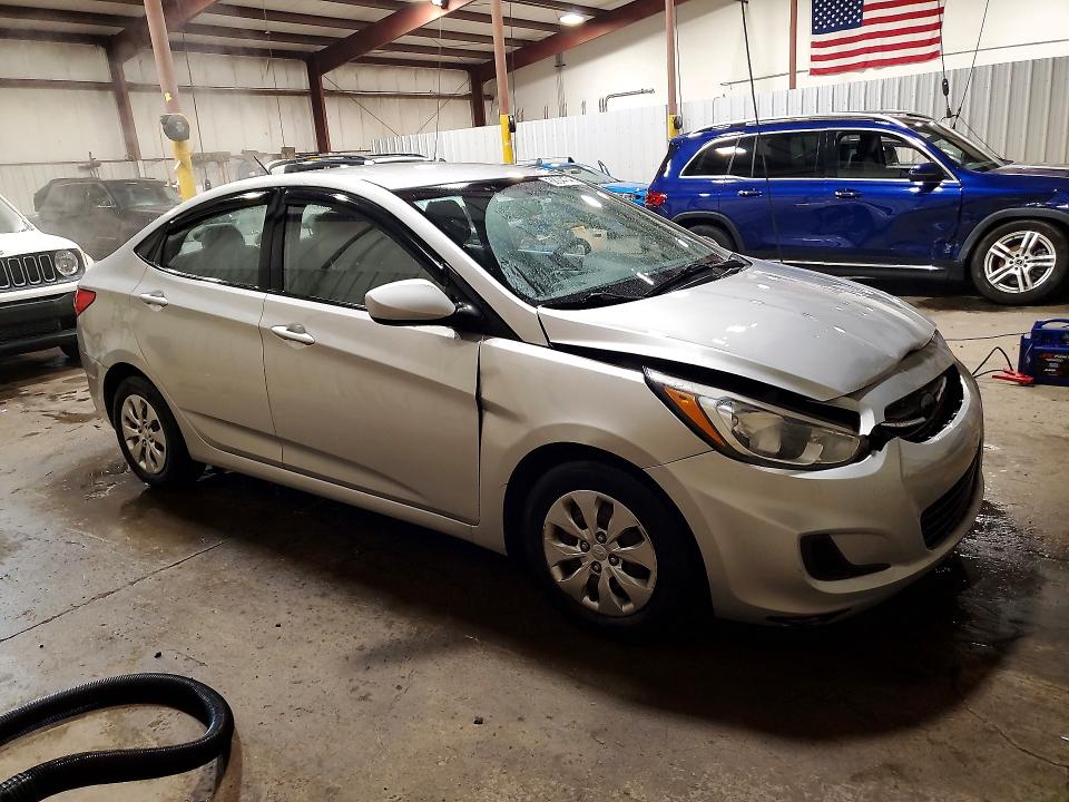 Photo 4 from auction – 2016 HYUNDAI ACCENT with VIN KMHCT4AE5GU004243