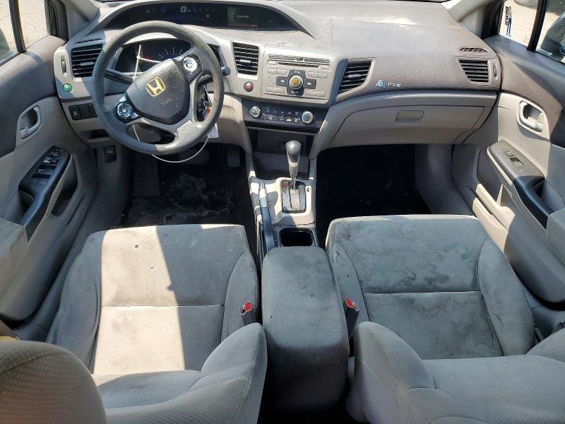 Photo 8 from auction – 2012 HONDA CIVIC with VIN 19XFB2F50CE357774