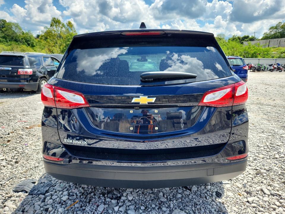Photo 6 from auction – 2020 CHEVROLET EQUINOX with VIN 3GNAXHEVXLS641809