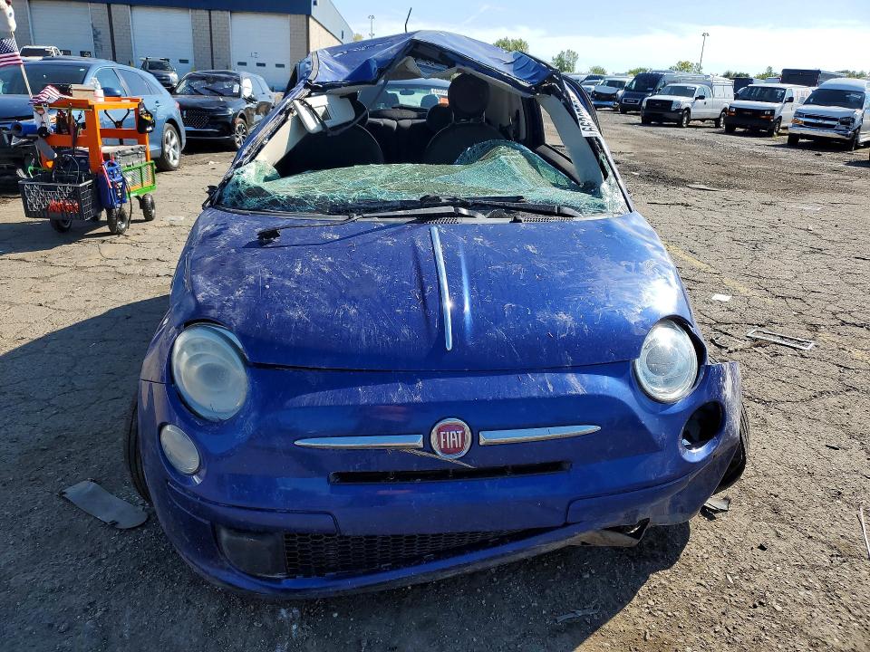 Photo 5 from auction – 2013 FIAT 500 with VIN 3C3CFFAR1DT689992