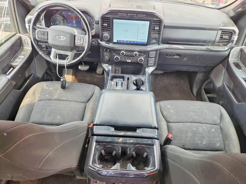 Photo 8 from auction – 2021 FORD F150 with VIN 1FTEW1EP5MKE63150