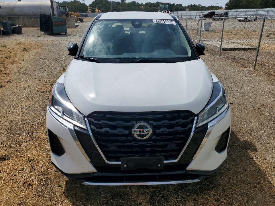 Photo 5 from auction – 2021 NISSAN KICKS with VIN 3N1CP5BVXML505859