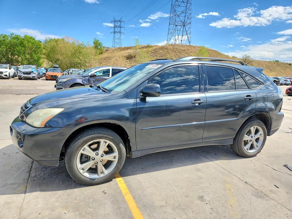 LEXUS RX 2006 with VIN JTJHW31U860002430 - Photo from auction