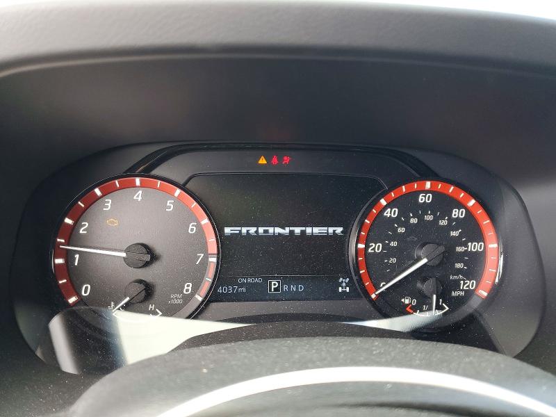 Photo 9 from auction – 2026 NISSAN FRONTIER with VIN 1N6ED1EK2TN601943