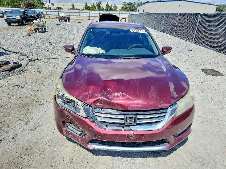 Photo 5 from auction – 2014 HONDA ACCORD with VIN 1HGCR2F55EA189281