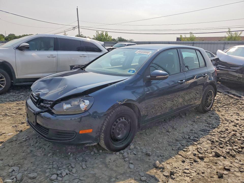 VOLKSWAGEN GOLF 2013 with VIN WVWDB7AJ7DW124393 - Photo from auction