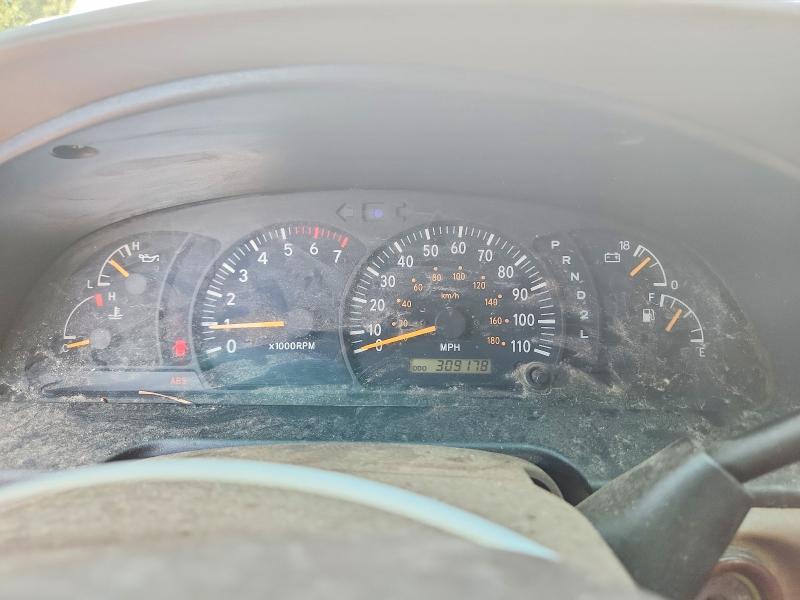 Photo 9 from auction – 2000 TOYOTA TUNDRA with VIN 5TBRT3811YS055183