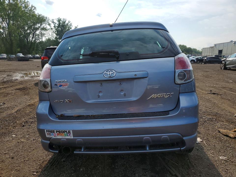 Photo 6 from auction – 2006 TOYOTA MATRIX with VIN 2T1LR32E66C558009