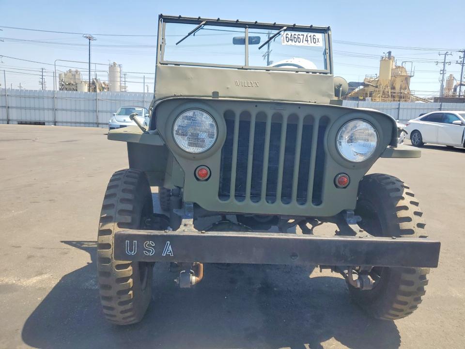 Photo 5 from auction – 1946 WILLY JEEP with VIN 88317