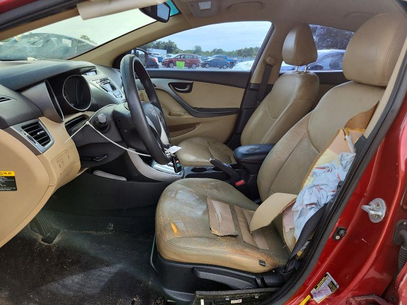 Photo 7 from auction – 2012 HYUNDAI ELANTRA with VIN KMHDH4AE5CU470724