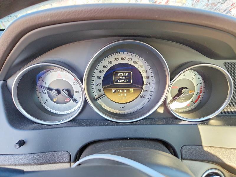 Photo 9 from auction – 2012 MERCEDES-BENZ C with VIN WDDGF8BB1CA698875