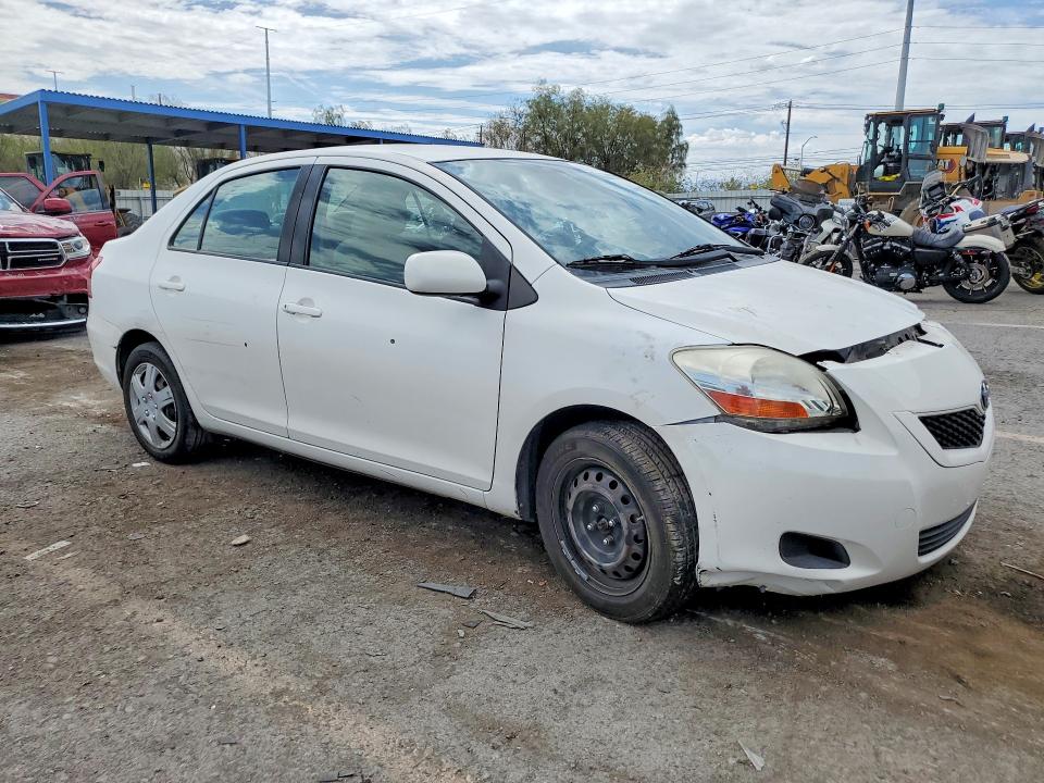 Photo 4 from auction – 2010 TOYOTA YARIS with VIN JTDBT4K35A1364697