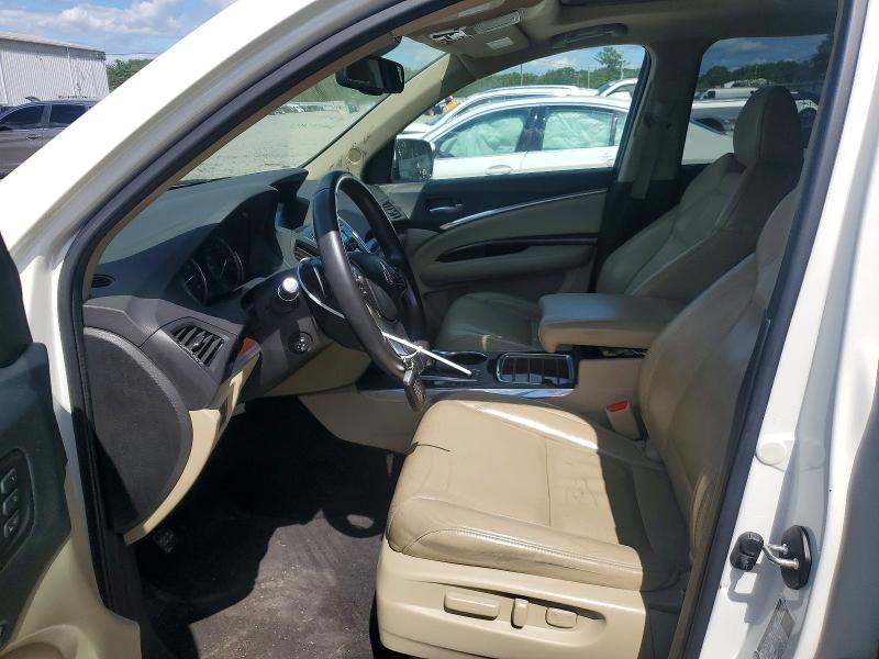 Photo 7 from auction – 2014 ACURA MDX with VIN 5FRYD3H82EB020406