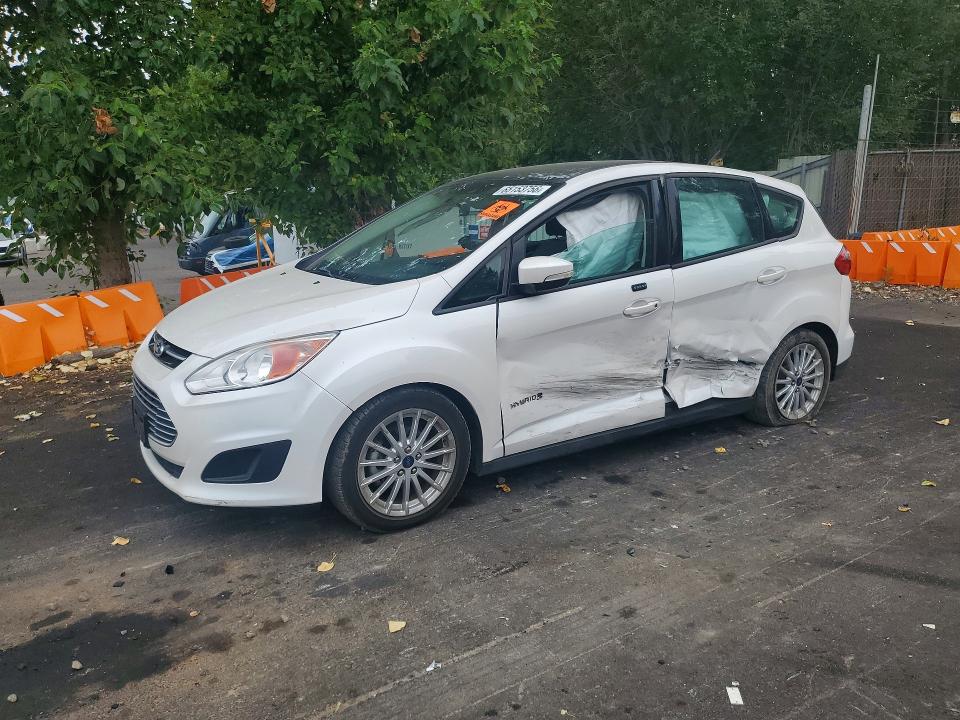 FORD C-MAX 2014 with VIN 1FADP5AU1EL505052 - Photo from auction