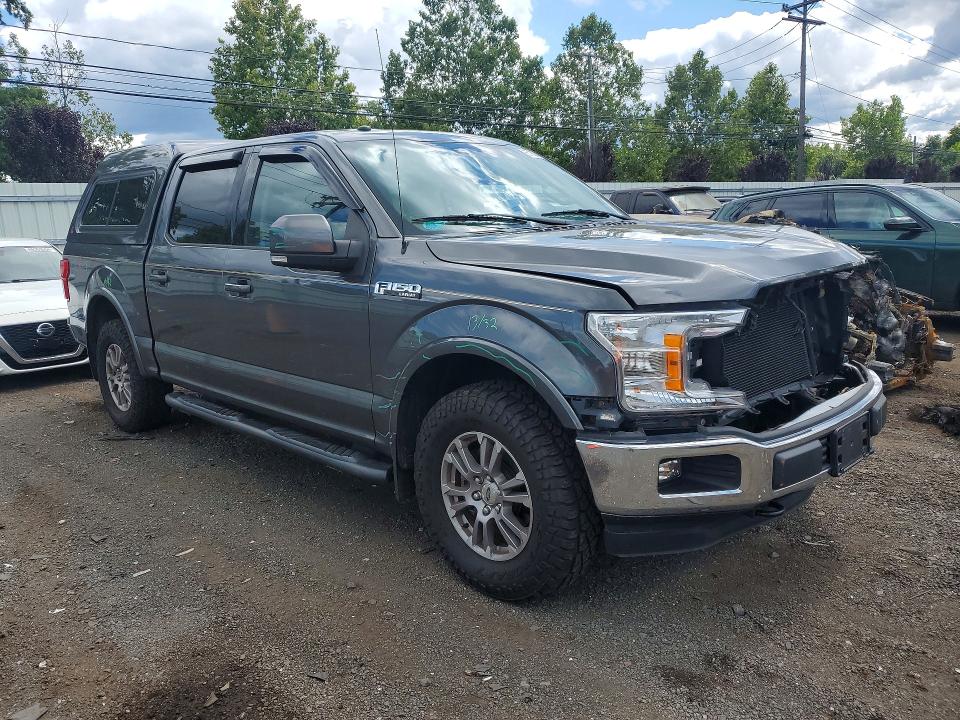 Photo 4 from auction – 2018 FORD F150 with VIN 1FTEW1E53JFA85235