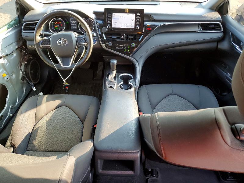 Photo 8 from auction – 2022 TOYOTA CAMRY with VIN 4T1C31AK1NU039217