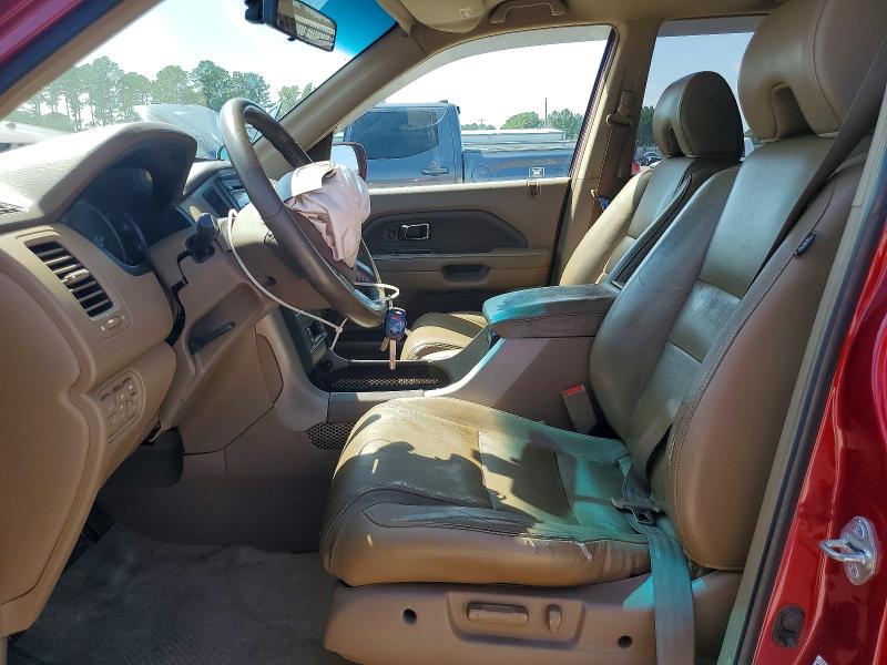 Photo 7 from auction – 2006 HONDA PILOT with VIN 5FNYF28666B029230