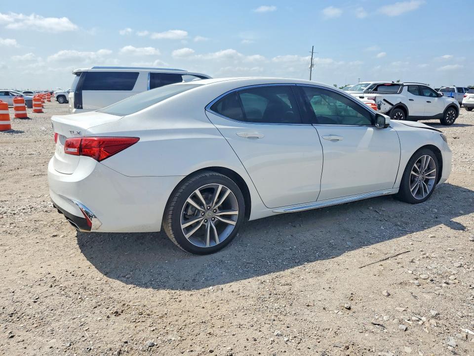 Photo 3 from auction – 2019 ACURA TLX with VIN 19UUB2F45KA001872