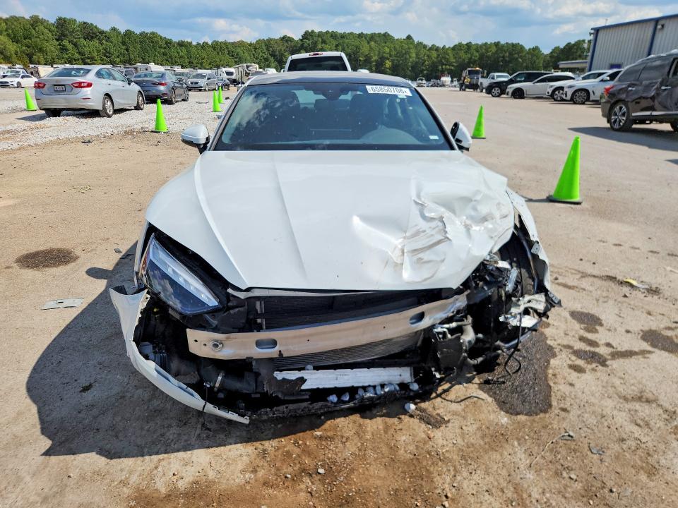 Photo 5 from auction – 2025 AUDI A5 with VIN WAUDACF59SA007848