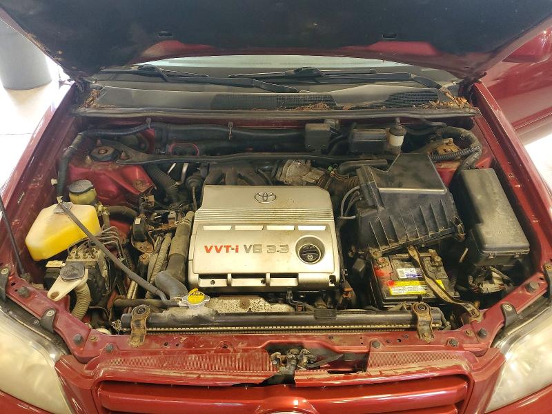 Photo 12 from auction – 2004 TOYOTA HIGHLANDER with VIN JTEGP21A640024883
