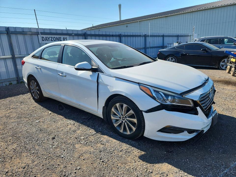 Photo 4 from auction – 2016 HYUNDAI SONATA with VIN 5NPE24AF8GH408916