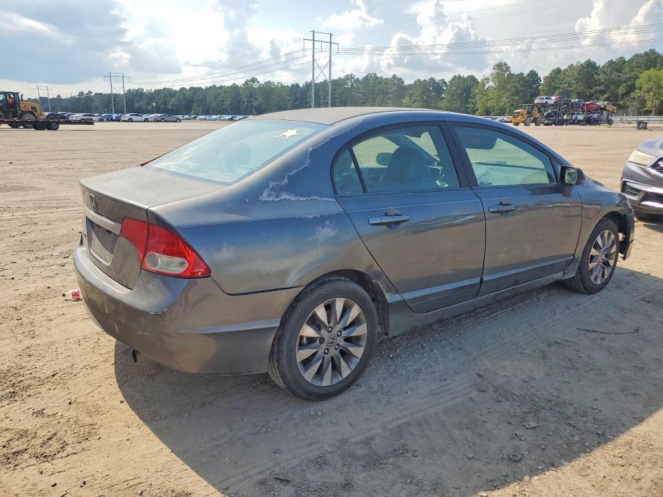 Photo 3 from auction – 2009 HONDA CIVIC with VIN 2HGFA16989H530245