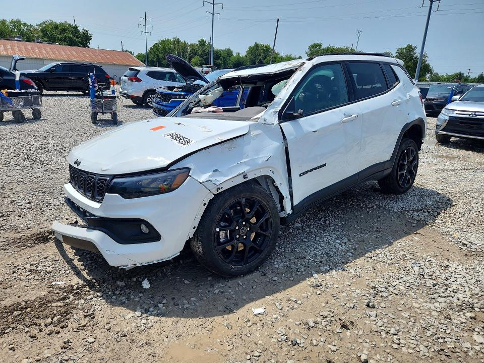 JEEP COMPASS 2025 with VIN 3C4NJDBN7ST617713 - Photo from auction