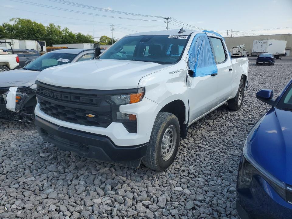 Photo 1 from auction – 2024 CHEVROLET SILVERADO with VIN 3GCPDAEKXRG151505