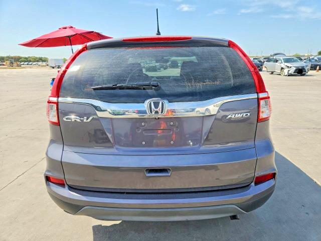 Photo 6 from auction – 2015 HONDA CR-V with VIN 5J6RM4H3XFL061343